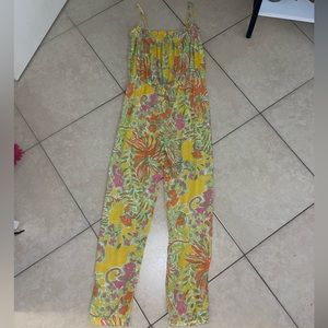 Lilly Pulitzer - jumpsuit w floral design
